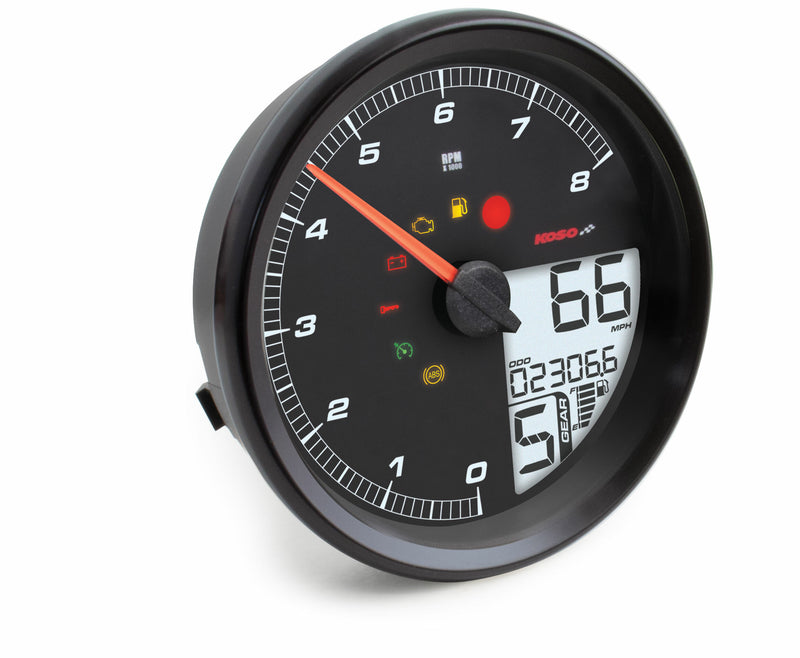 Load image into Gallery viewer, HD-05 4.5&quot; GAUGE BLACK BEZEL `12-17 FXD 11-12FXST 14-22FLHR BA072110 image 2
