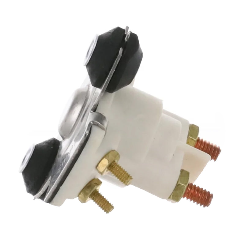 Load image into Gallery viewer, ARCO Marine Outboard Solenoid w/Flat Isolated Base  White Housing [SW097]
