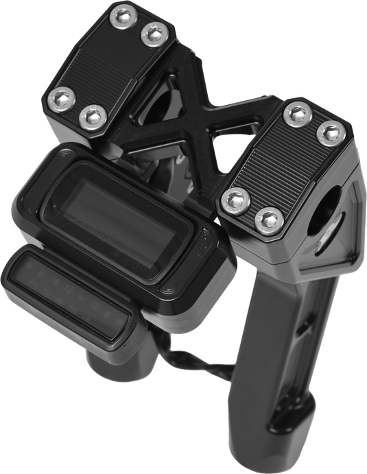 NX LVL HUD GAUGE HOUSING FOR X RISERS KHF-02 image 2
