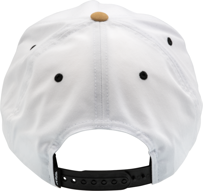 Load image into Gallery viewer, FLY CHAMPION HAT WHITE/BLACK 351-0016 image 3
