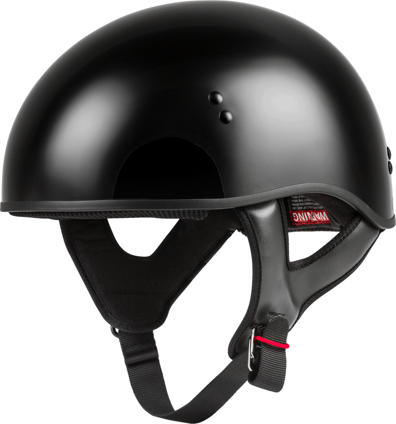 Load image into Gallery viewer, HH-45 HALF HELMET NAKED BLACK SM H145024 image 1
