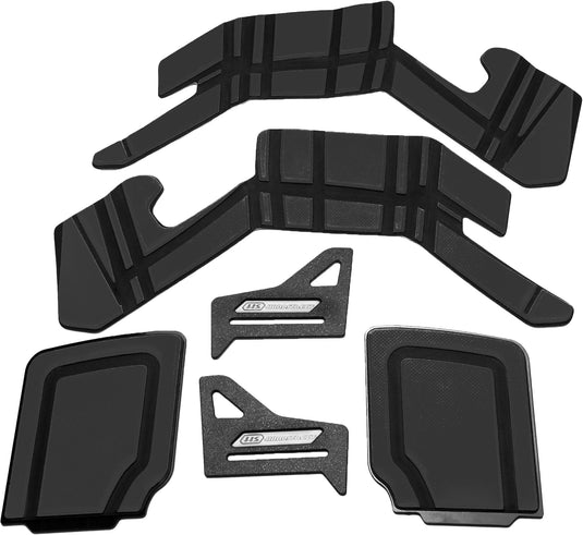 05-13 HD SADDLE BAG SHELF SET STANDARD CHARCOAL HSL-1024-SBSH-HD-BB image 2