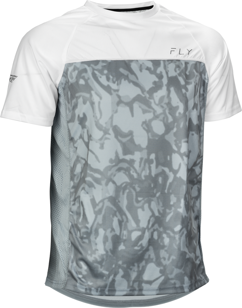 Load image into Gallery viewer, SUPER D JERSEY LIGHT GREY CAMO/WHITE LG 352-8142L image 1

