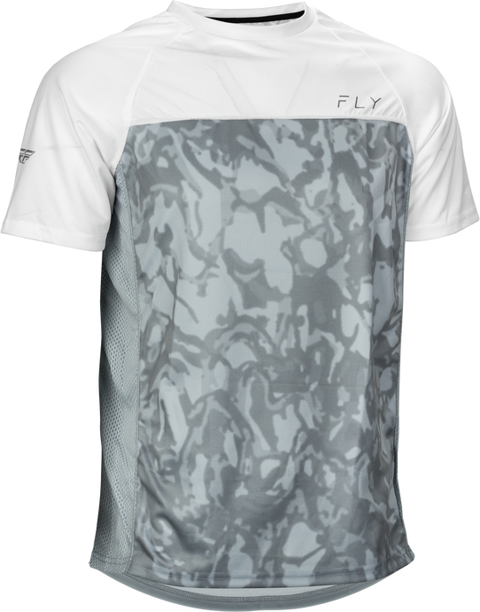 SUPER D JERSEY LIGHT GREY CAMO/WHITE SM 352-8142S image 1