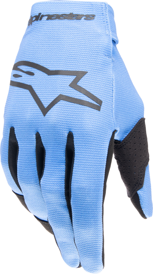 YOUTH RADAR GLOVES LIGHT BLUE/BLACK LG 3541824-7056-L image 1