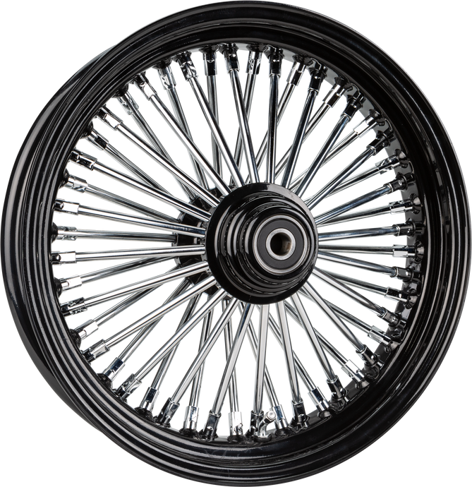 FR 48-SPK SD BLACK 16X3.5 FLST-HUB 25M AXL 00 LTR 052-02541 image 1