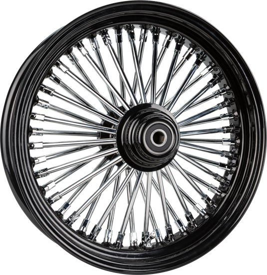 FR 48-SPK SD BLACK 16X3.5 FLST-HUB 25M AXL 00 LTR 052-02541 image 1
