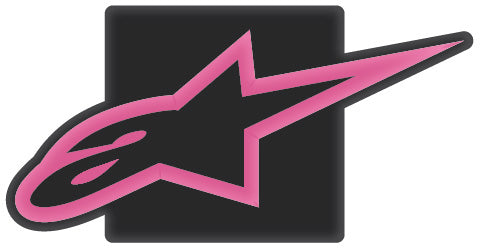 TOW HITCH BLACK/PINK 1037-94000-1310 image 1