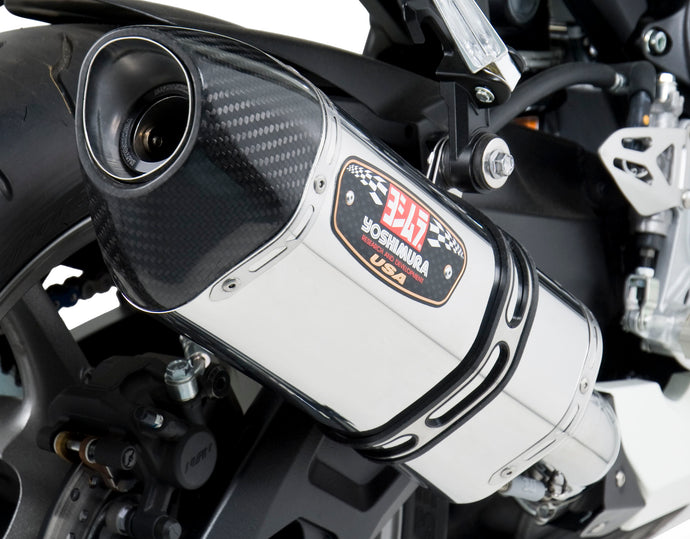 EXHAUST STREET R-77 SLIP-ON SS-SS-CF 1160020520 image 1
