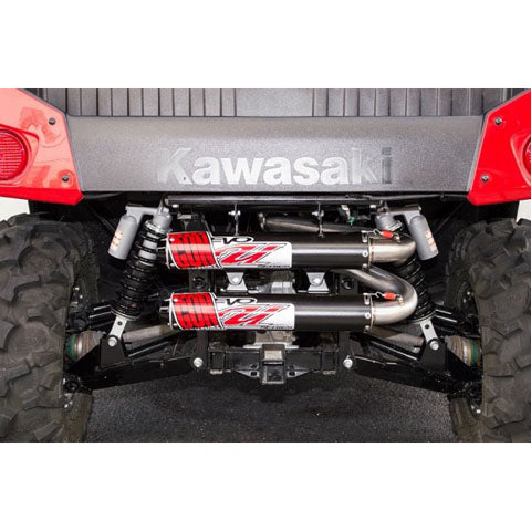 BIG GUN EVO U - DUAL SLIP ON- KAWASAKI