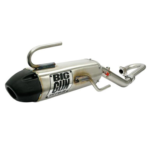 BIGGUN EXO STAINLESS EXHAUST - HONDA