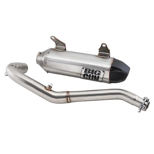 BIGGUN EXO STAINLESS EXHAUST - HONDA