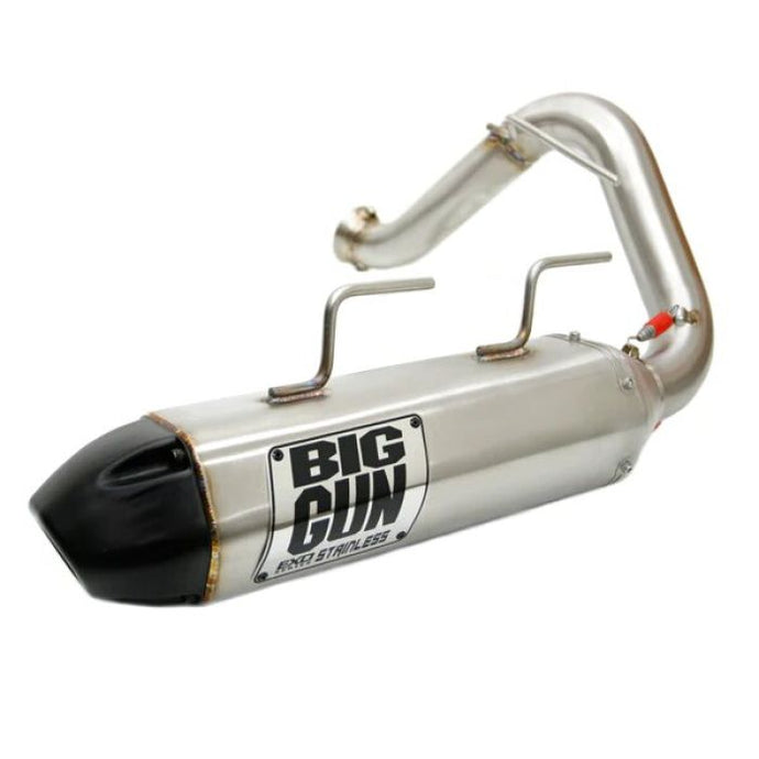 BIGGUN EXO STAINLESS EXHAUST - POLARIS