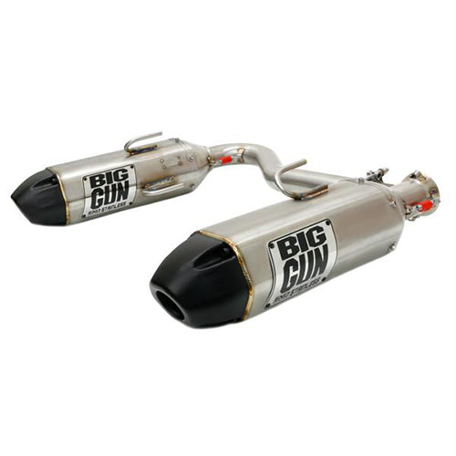 BIGGUN EXO STAINLESS EXHAUST - POLARIS