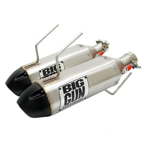 BIGGUN EXO STAINLESS EXHAUST - CAN AM