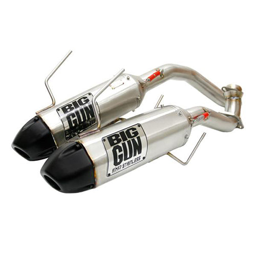 BIGGUN EXO STAINLESS EXHAUST - CAN AM