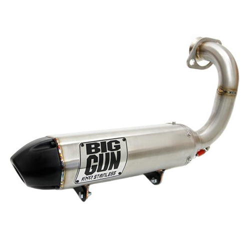 BIGGUN EXO STAINLESS EXHAUST - POLARIS