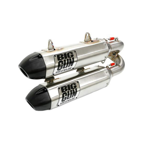 BIGGUN EXO STAINLESS EXHAUST - POLARIS