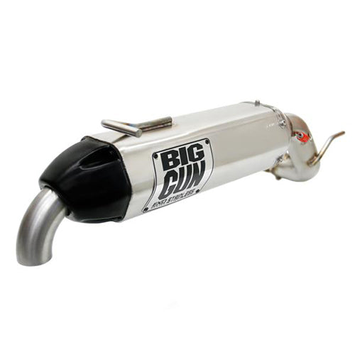 BIGGUN EXO STAINLESS EXHAUST - POLARIS