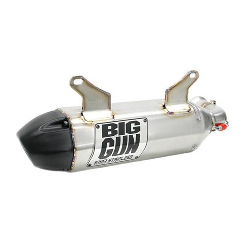 BIGGUN EXO STAINLESS EXHAUST - POLARIS