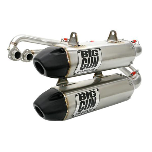 BIGGUN EXO STAINLESS EXHAUST - POLARIS