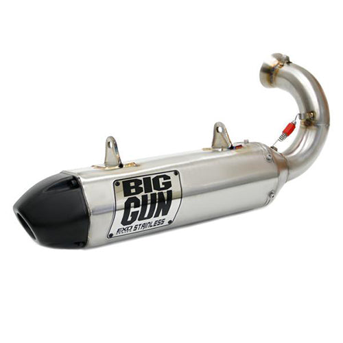 BIGGUN EXO STAINLESS EXHAUST - POLARIS