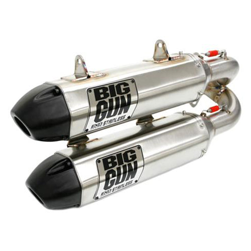 BIGGUN EXO STAINLESS EXHAUST - POLARIS