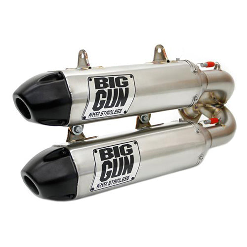 BIGGUN EXO STAINLESS EXHAUST - POLARIS