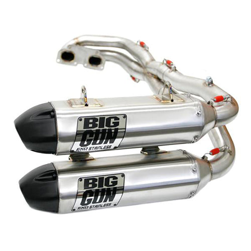 BIGGUN EXO STAINLESS EXHAUST - POLARIS