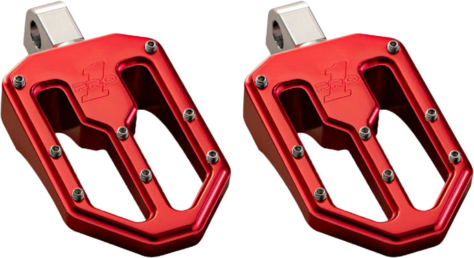 PRO PEG MOTO V1 RED ANAODIZE 500751R image 1