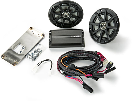 FRONT SPEAKER/AMP AUDIO KIT 14-UP FLHT MODELS FHDESU14 image 1