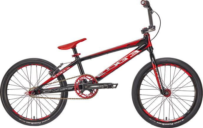 2018 EDGE EXPERT XL BIKE BLACK/RED 711484475665 image 1