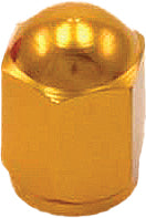 AIR VALVE CAPS GOLD 2/PK D58-03-103 image 1