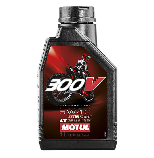 MOTUL - 300V FL OFF ROAD 5W40,1 LITER