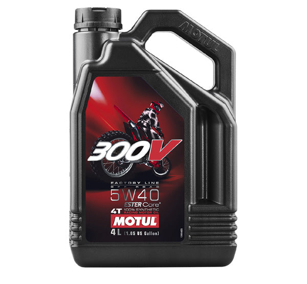 MOTUL - 300V FL OFF ROAD 5W40,4 LITER