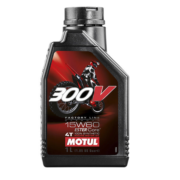 MOTUL - 300V FL OFF ROAD 15W60, 1 LITER