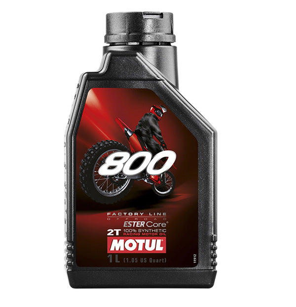 MOTUL - 800 2T FL OFF ROAD, 1 LITER