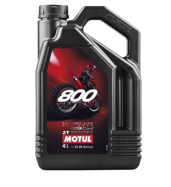 MOTUL - 800 2T FL OFF ROAD, 4 LITER