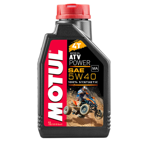 MOTUL - ATV POWER 4T 5W40, 1 LITER