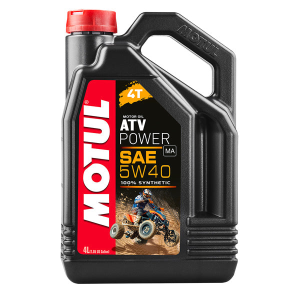 MOTUL - ATV POWER 4T 5W40, 4 LITER