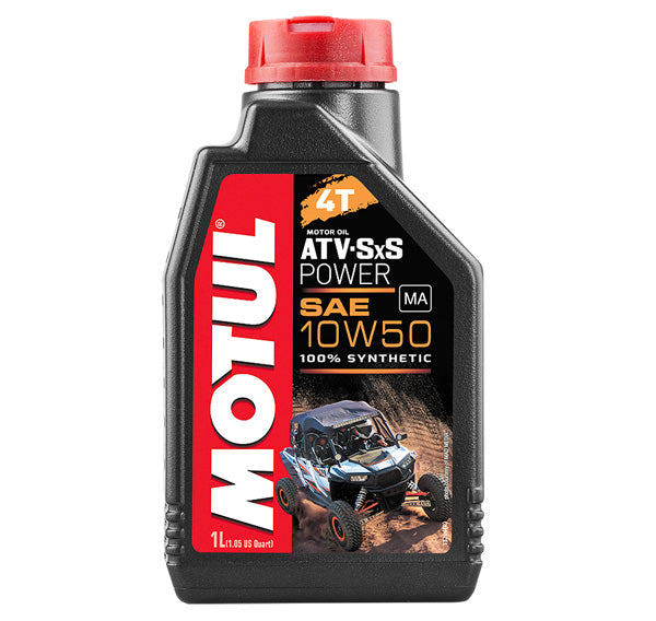 MOTUL - ATV-SXS POWER 4T 10W50, 1 LITER