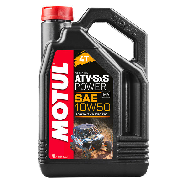 MOTUL - ATV-SXS POWER 4T 10W50, 4 LITER