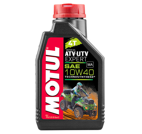 MOTUL - ATV UTV EXPERT 10W40, 1 LITER