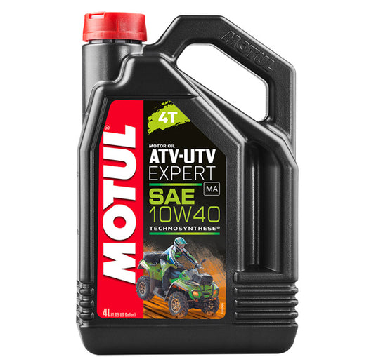 MOTUL - ATV UTV EXPERT 10W40, 4 LITER