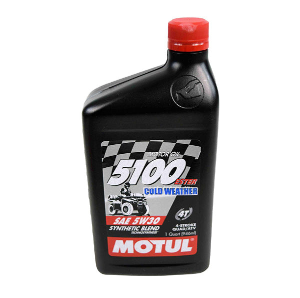 MOTUL - 5100 5W30 ATV, 1 QUART