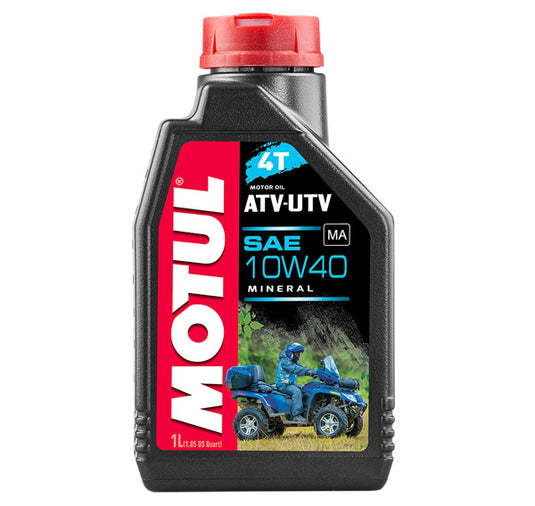 MOTUL - ATV-UTV 4T 10W40, 1 LITER