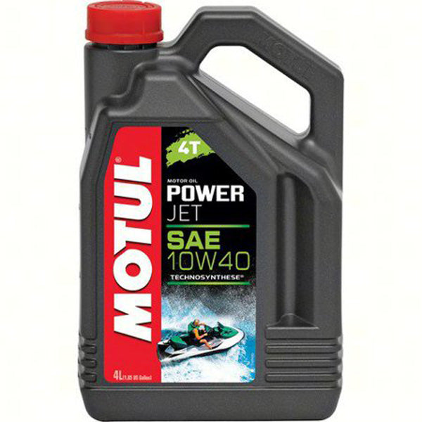 MOTUL - POWERJET 4T 10W40, 4 LITER