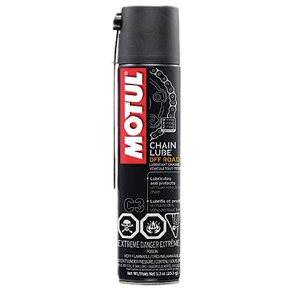 MOTUL - C3 CHAIN LUBE OR, .400LITER CAN