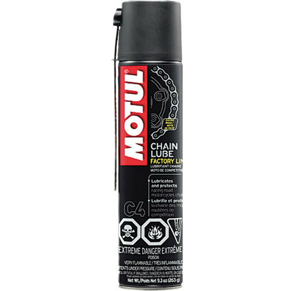 MOTUL - C4 CHAIN LUBE FL, .400LITER CAN