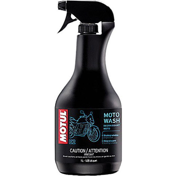 MOTUL - E2 MOTO WASH, 1 LITER CAN